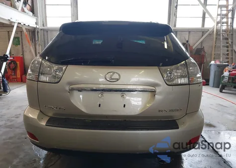 2006 Lexus Rx 330 z USA, uszkodzony, nr VIN 2T2GA31U46C045824